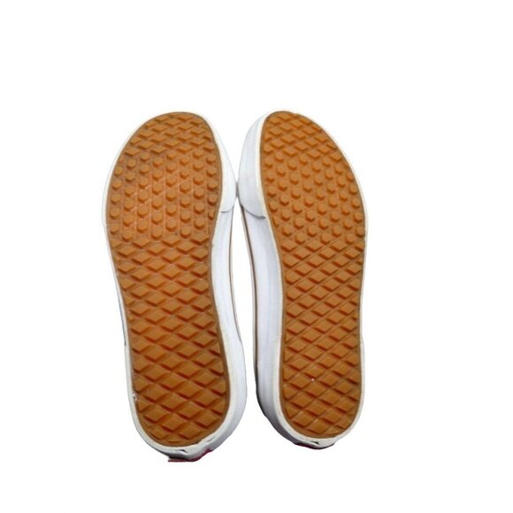 Vans Sk8-Hi Scotchgard 3M Black Leather Sherpa High Top Men Size 8.5 Womens 10 - Picture 4 of 11